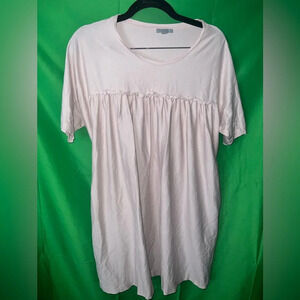 COS 100% Cotton Mini Dress size medium